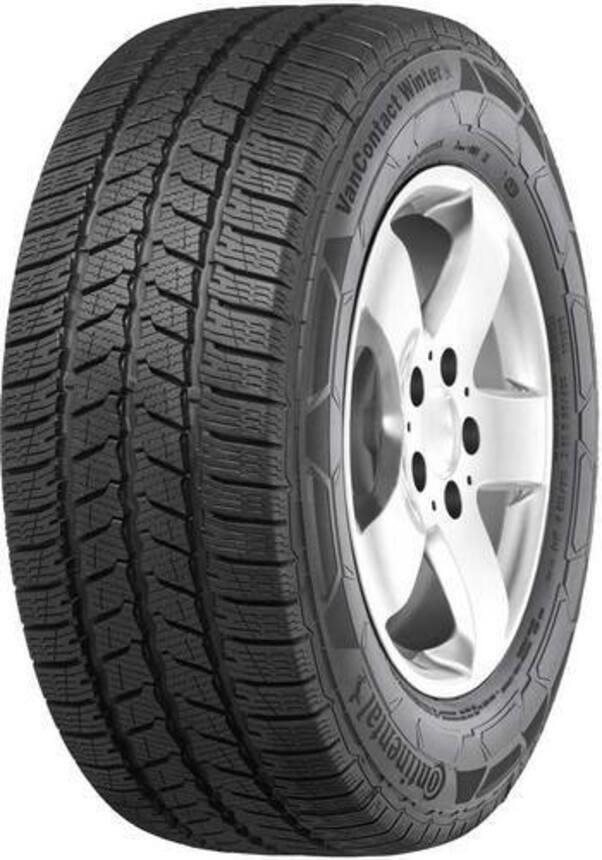 Continental VanContact Winter 195/75 R16 110/108 R Zesílená
