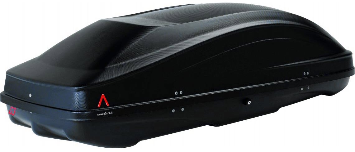 G3 Spark 420 - objem 370l, oboustranné otevírání, matný černý karbon