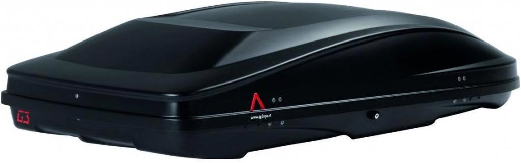 G3 Spark 520 - objem 420l, oboustranné otevírání, matný černý
