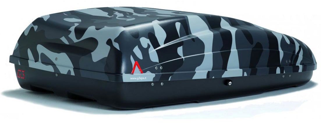 G3 Helios 400 Camouflage Limited Edition - objem 330l, oboustranné otevírání, kamufláž