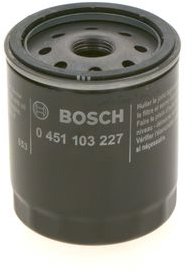 BOSCH Olejový filtr 0 451 103 227