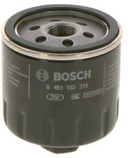 BOSCH Olejový filtr 0 451 103 318