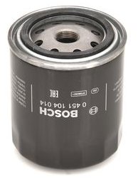 BOSCH Olejový filtr 0 451 104 014