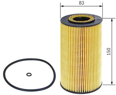 BOSCH Olejový filtr F 026 407 003