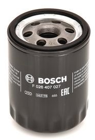 BOSCH Olejový filtr F 026 407 027