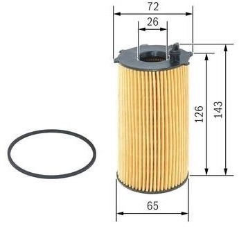 BOSCH Olejový filtr F 026 407 207