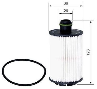 BOSCH Olejový filtr F 026 407 249