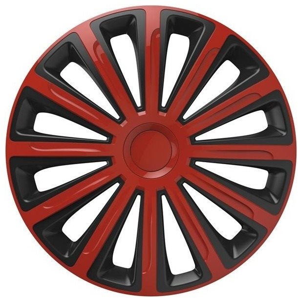 Versaco Poklice Trend red/black 15" sada 4ks
