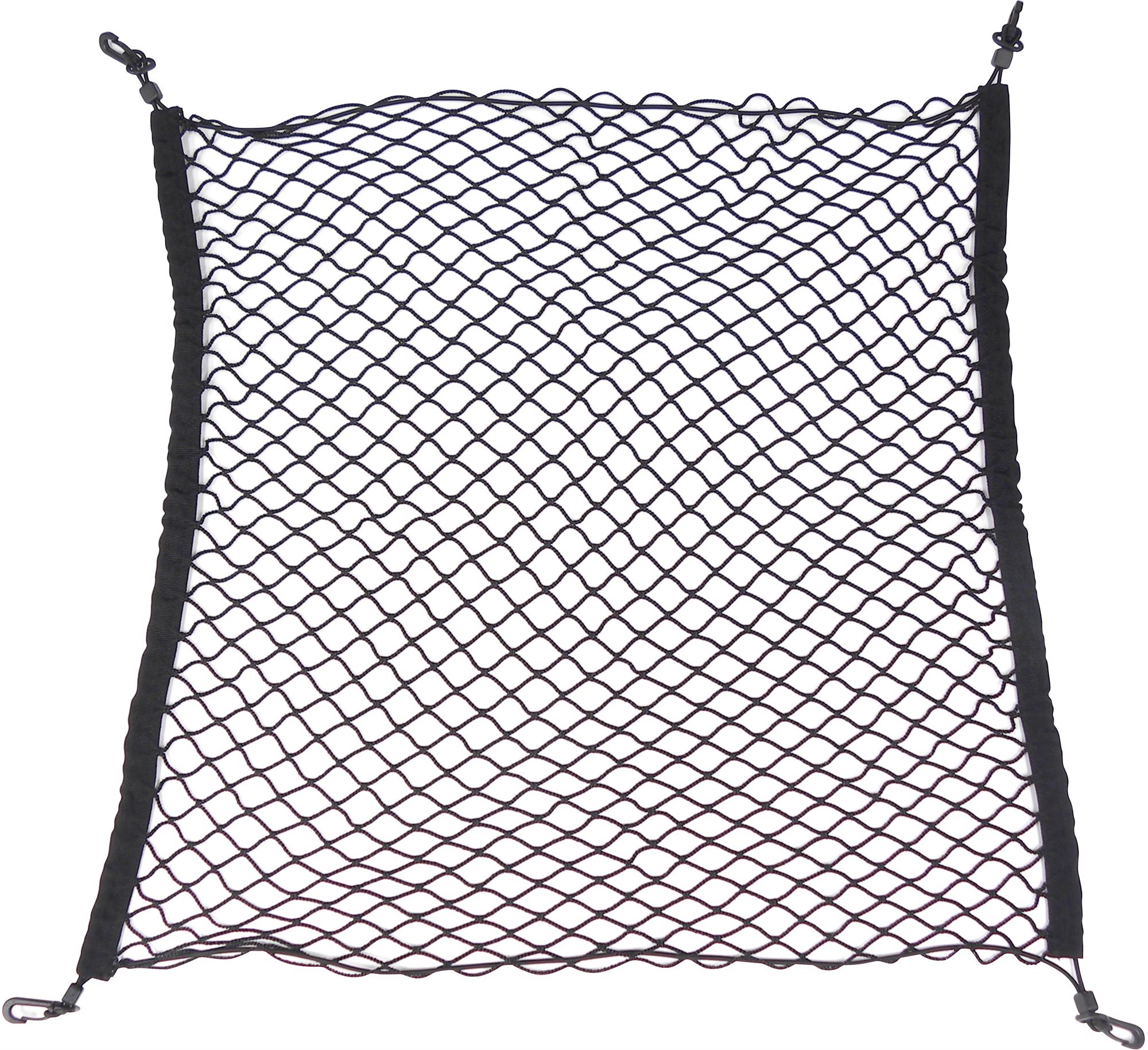 Carpoint Síť na převoz nákladu do zavazadlového prostoru 75x85cm