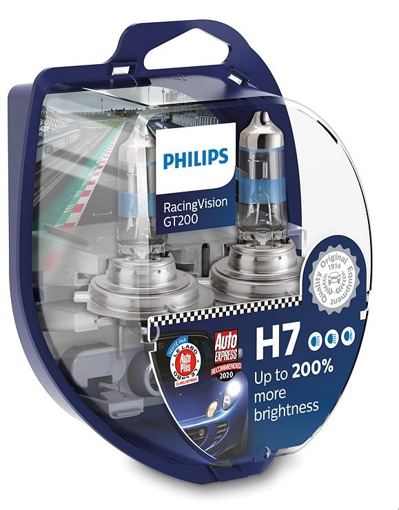 PHILIPS H7 RacingVision GT200 2 ks
