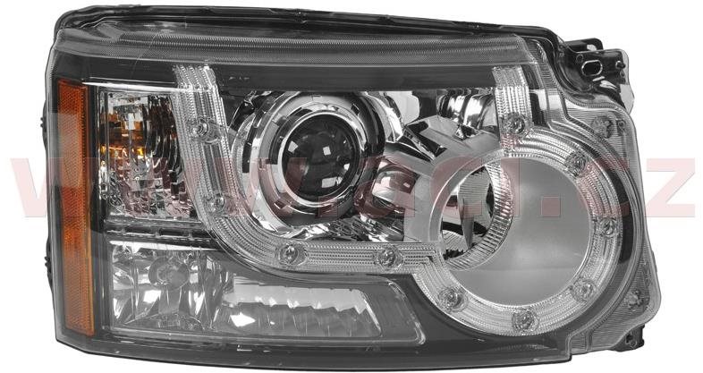 VALEO LAND ROVER DISCOVERY 09- př. světlo XENON D3S+H7 natáčecí  P