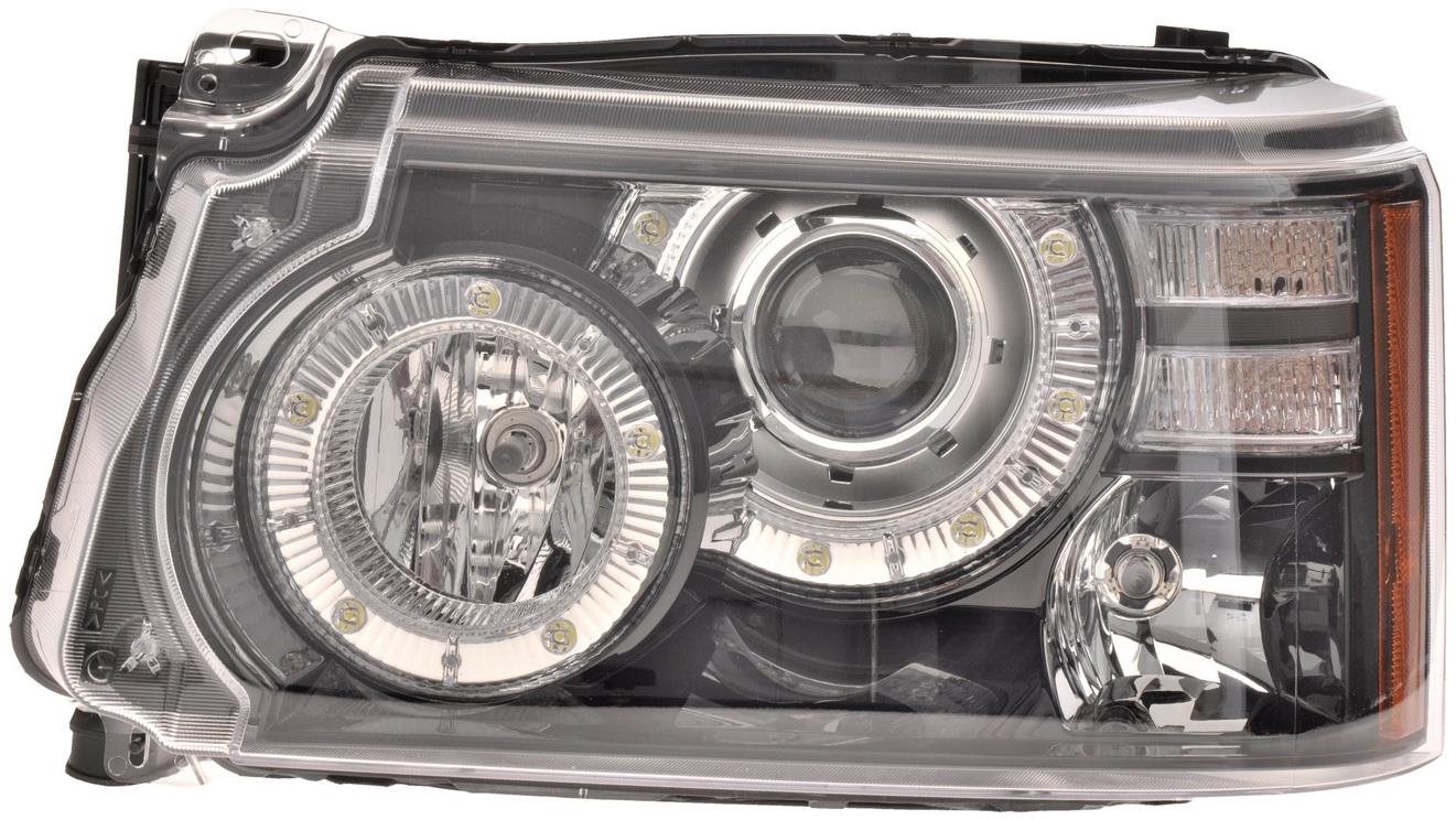VALEO ROV RANGE SPORT 05-13 9/11- př. světlo BI-XENON D3S+H1+LED s natáčením do zatáčky