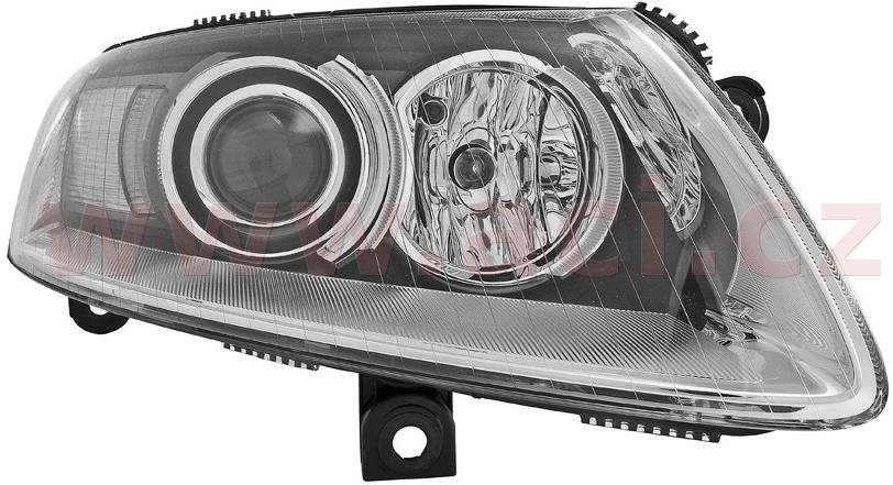 HELLA AUDI A6 04- př. světlo BI-XENON D2S s natáčením do zatáčky (AUT.O.) , P