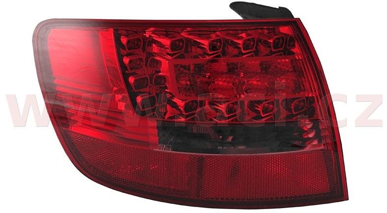VALEO AUDI A6 Avant 05- 06- zad. světlo LED komplet vnější , L