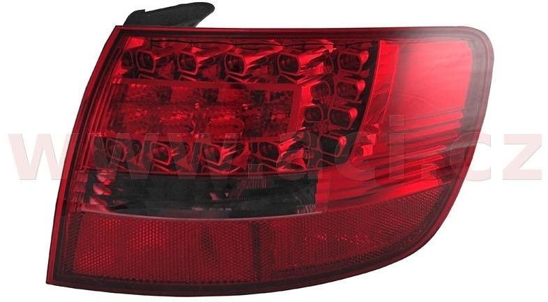 VALEO AUDI A6 Avant 05- 06- zad. světlo LED komplet vnější , P