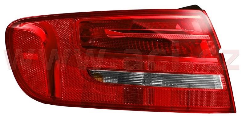 MAGNETI MARELLI AUDI A4 07- zad. světlo komplet Kombi vnější , L