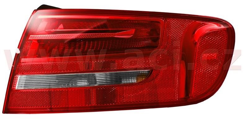 MAGNETI MARELLI AUDI A4 07- zad. světlo komplet Kombi vnější , P