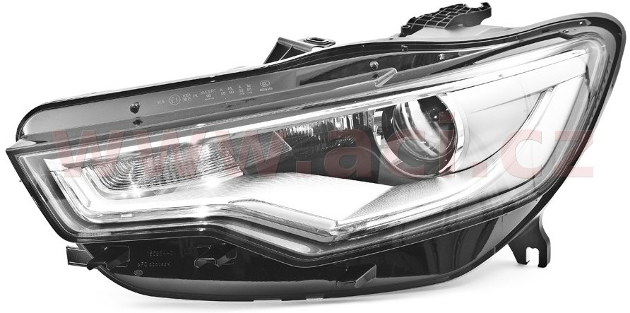 HELLA AUDI A6 11- př. světlo BI-XENON D3S+H7+LED natáčecí, s dyn. regulací sklonu (aut. ovládané) (