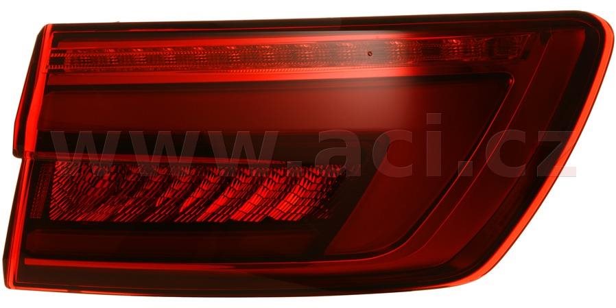 MAGNETI MARELLI AUDI A4 15- zad. světlo LED komplet vnější Kombi , P