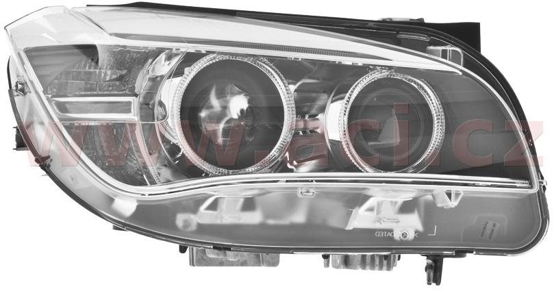 VALEO BMW X1 E84 12-15 př. světlo BI-XENON s natáčením do zatáčky  P
