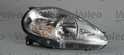 VALEO FIAT Grande Punto 05-08 př. světlo H4  chromové P