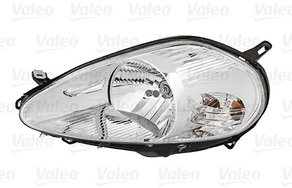 VALEO FIAT Grande Punto 08- př. světlo H4  chromové , L