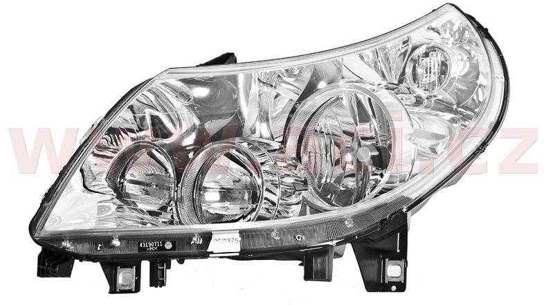 MAGNETI MARELLI FIAT Ducato 06- 11- př. světlo H7+H1  , L