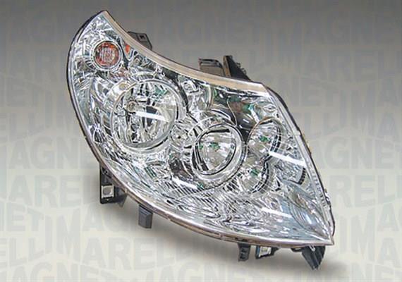 MAGNETI MARELLI FIAT Ducato 06-14 9/10- př. světlo H7 + H15  s denním svíce