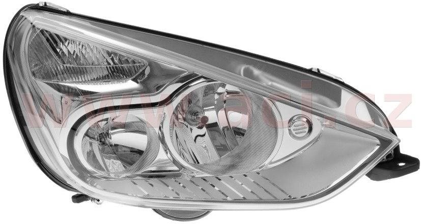 HELLA FORD Galaxy 5/06- př. světlo H7+H1 (E.O.+mot.) , P
