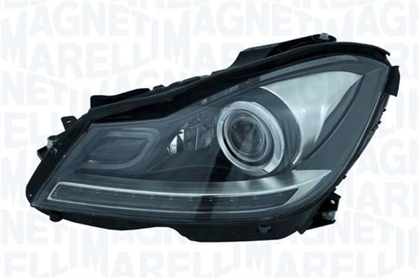 MAGNETI MARELLI MERCEDES-BENZ W204 "C" 11- př. světlo XENON D1S+H7 natáčecí   (prvový