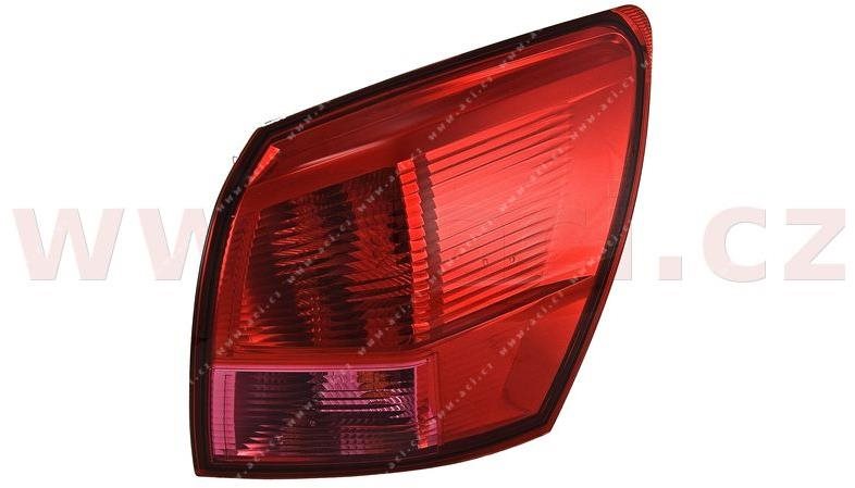 VALEO NISSAN Qashqai 07- zad. světlo komplet vnější  , P