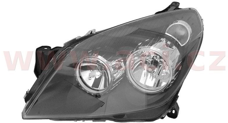 HELLA OPEL Astra 04-2/07 př. světlo s blikačem H7+H1 (E.O.) , L