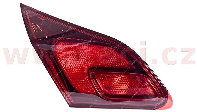 MAGNETI MARELLI OPEL Astra 09- zad. světlo vnitřní  L