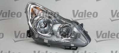 VALEO OPEL Corsa 06- př. světlo H7+H1  , L