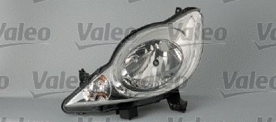 VALEO PEUGEOT 107, 05- př. světlo H4  , L