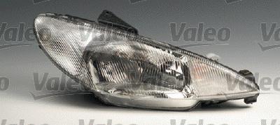 VALEO PEUGEOT 206, 98-6/03 př. světlo H4 s blikačem  , P