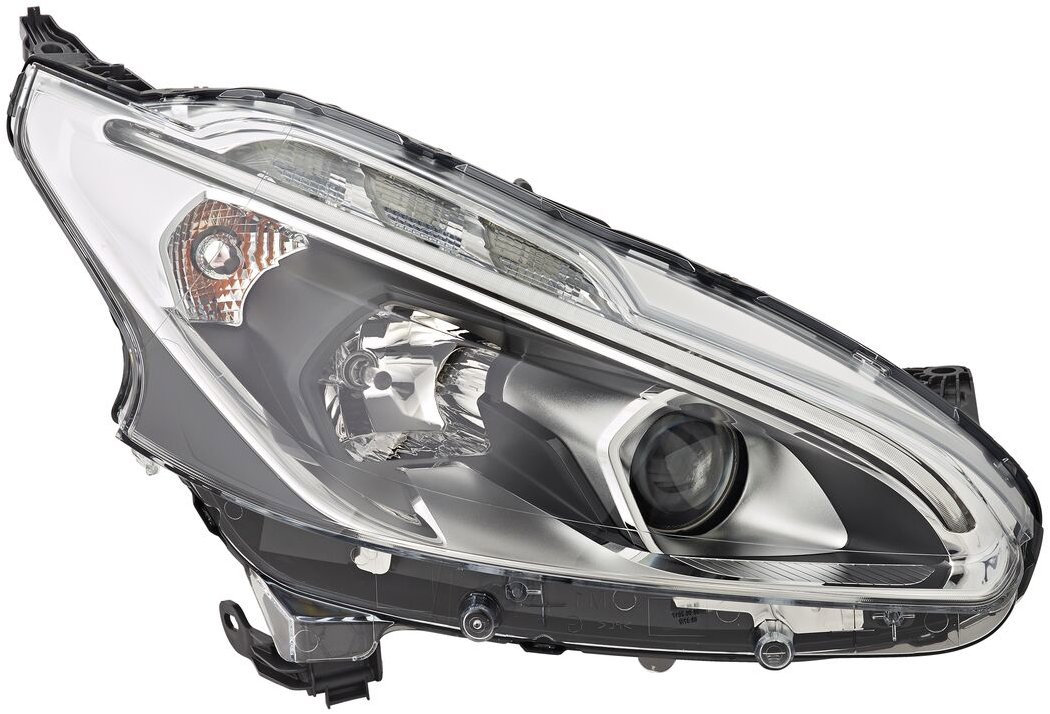 VALEO PEUGEOT 208, 15- př. světlo H7+H7+LED  P