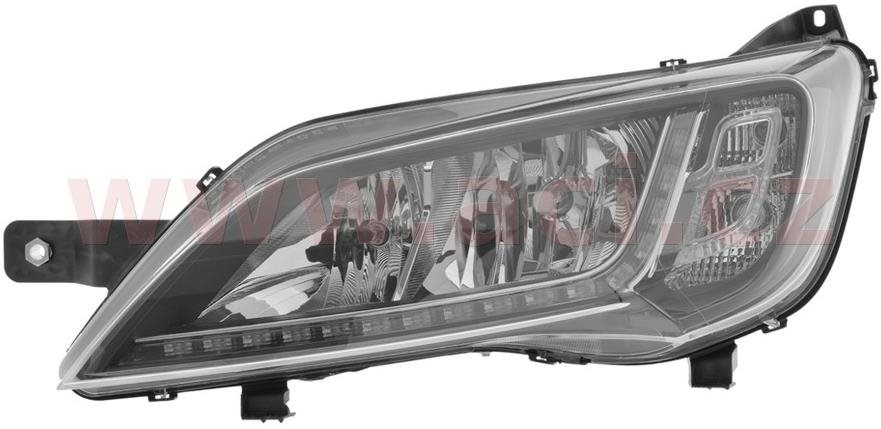 MAGNETI MARELLI PEUGEOT Boxer 14- př. světlo H7+H7+LED pro denní svícení  če