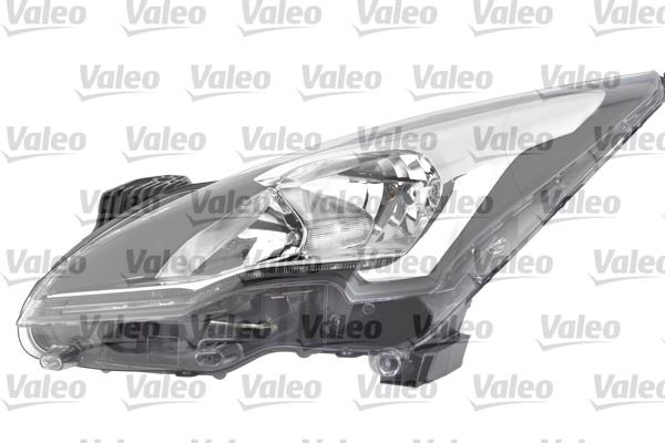 VALEO PEUGEOT 3008, 09- 13- př. světlo HB3+H7 , L