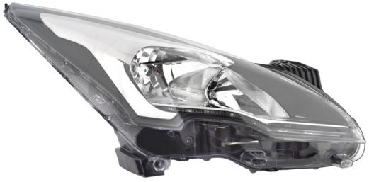 VALEO PEUGEOT 3008, 09- 13- př. světlo HB3+H7 , P