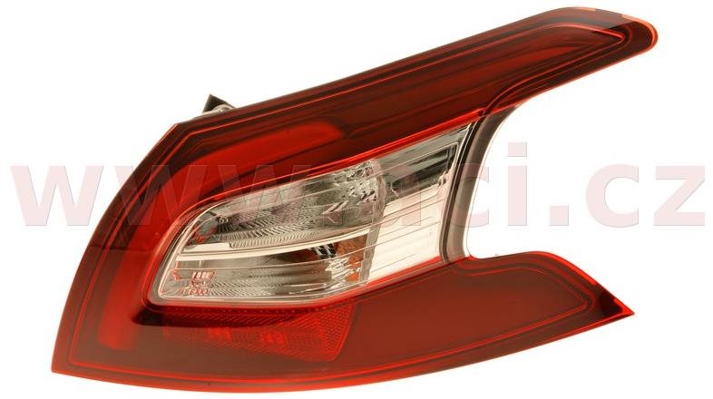 MAGNETI MARELLI PEUGEOT 308, 13-6/17 zad. světlo LED komplet vnější 5dv. , P