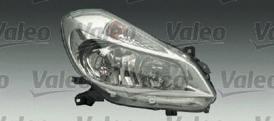 VALEO RENAULT Clio 05-08 př. světlo H7+H1  , L
