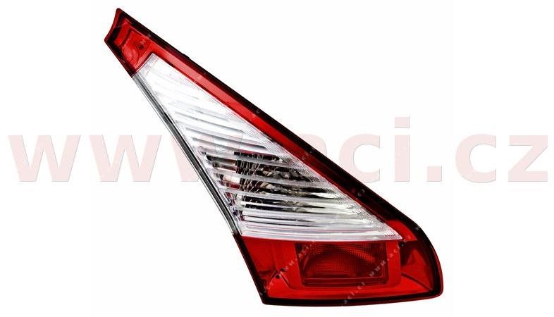 VALEO RENAULT Mégane 08- zad. světlo 3/5dv. vnitřní komplet , L