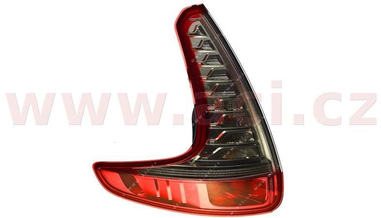 VALEO RENAULT Scenic/Grand Scenic 09- zad. světlo komplet  L