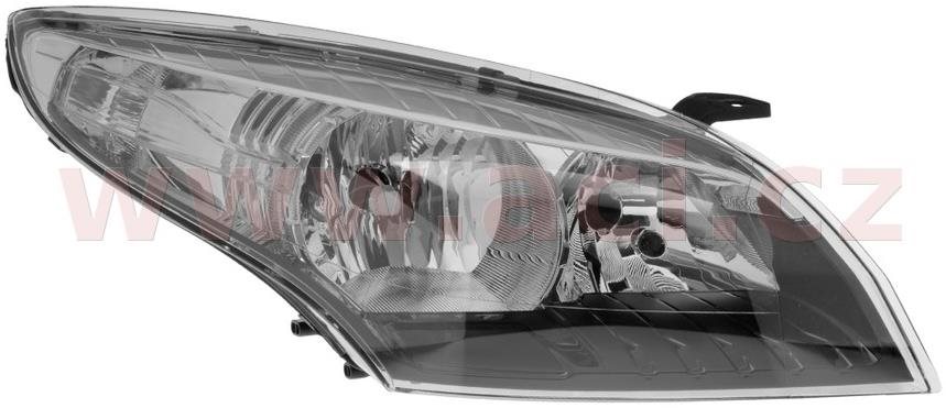 MAGNETI MARELLI RENAULT Mégane 12- př. světlo H7+H7  chrom. pozadí  (prvový