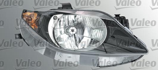 VALEO SEAT Ibiza 08- př. světlo H4  , P