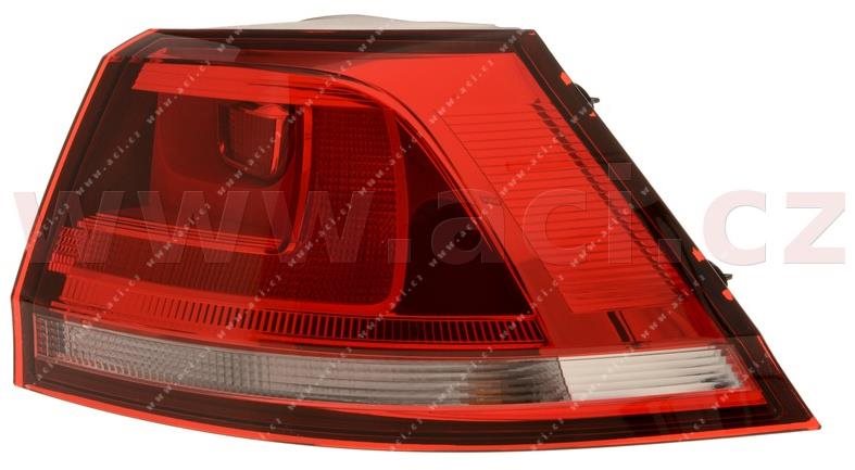 VALEO VW GOLF VII 13-17 zad. světlo vnější komplet  P