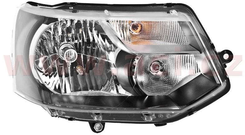 MAGNETI MARELLI VW TRANSPORTER 10- př. světlo H4  P