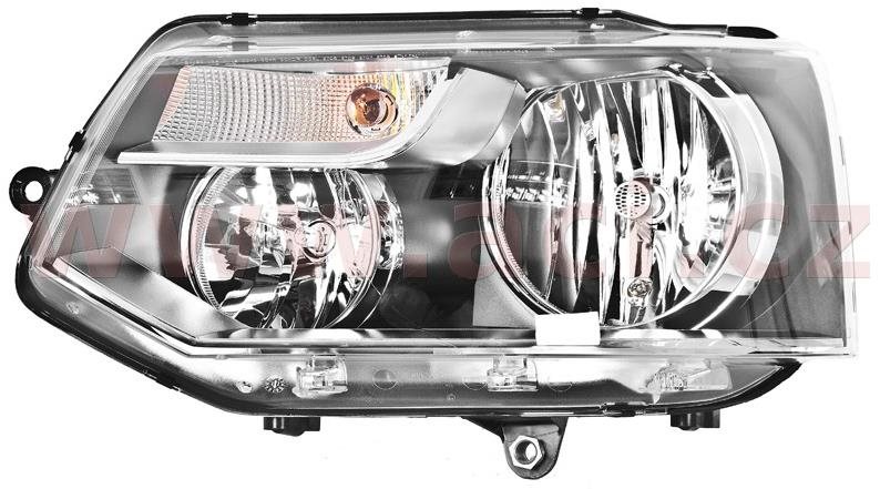 MAGNETI MARELLI VW TRANSPORTER 10- př. světlo H7+H15  L