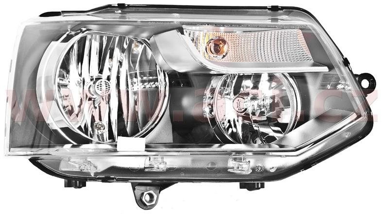 MAGNETI MARELLI VW TRANSPORTER 10- př. světlo H7+H15  P